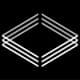 CBG Diamond Graphic Black BG