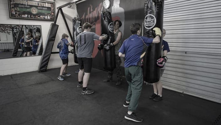 corporate box gym classes kids 004