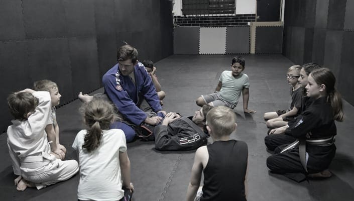 corporate box gym classes kids 007