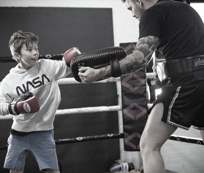 corporate box gym classes kids 009
