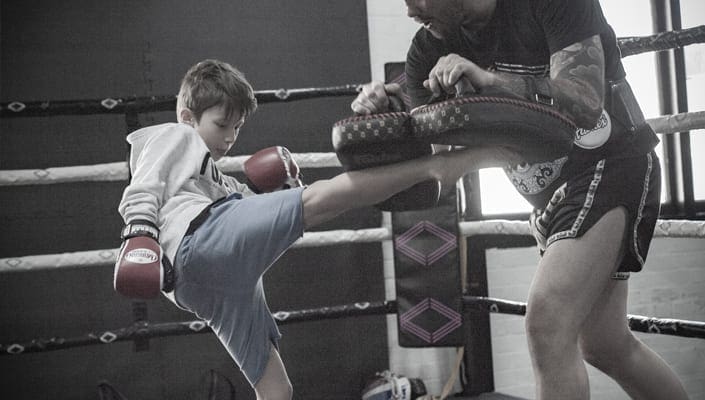 corporate box gym classes kids 014