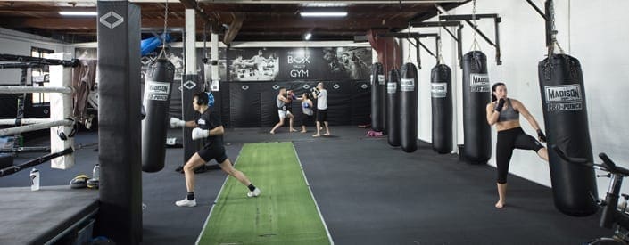 Box gym deals